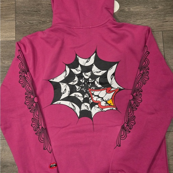 Chrome Hearts men’s pink, “Matty boy” hoodie WILL TAKE OFFERS/TRADES - Picture 9 of 12